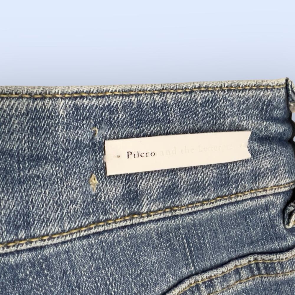 Anthropologie Pilcro And The Letterpress pearl  Hyphen Jeans size 25 - Picture 11 of 13